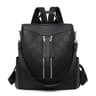 Antitheft Womens Backpack Large Capacity Leather Backpack Purse For Work Travel  Daily Use 3