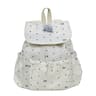 Womens Backpack Large Capacity Drawstring Backpack With Polka Dot Design Preppy School Travel Bag 0