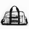 Swim Bag Transparent Beach Tote With Large Capacity Travel Shoulder Design 2