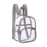 Clear Waterproof PVC Backpack Large Capacity Transparent Travel  Stadium Approved Bag 4