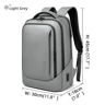 Laptop Backpack With USB Charging For Men Back To School Backpack Business Travel  College Bag 4