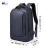 Laptop Backpack With USB Charging For Men Back To School Backpack Business Travel  College Bag 6