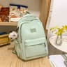 Lightweight School Backpack For Girls Multi Pocket Nylon Backpack Back To School Backpack 2