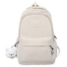 Fashionable Waterproof College Backpack For Women Men Laptop School Travel Bag 1