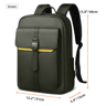 Laptop Backpack For Men With Back To School Backpack Business Travel Daypack 3