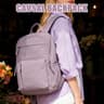 Casual School Laptop Backpack For Girls Back To School Backpack Multi Pocket Travel Book Bag 2