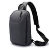 Men Chest Bag Waterproof Crossbody Bag For Men With USB Port Back To School Backpack Everyday Sling 0