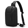 Men Chest Bag Waterproof Crossbody Bag For Men With USB Port Back To School Backpack Everyday Sling 1