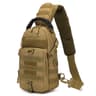 Adventure Ready Mens Sling Chest Bag For Travel Hiking  Everyday Carry 2