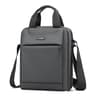 Mens Crossbody Shoulder Bag Minimalist Casual Business Travel Bag 3