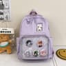 College Backpack Large Capacity Student Backpack For Women Casual Travel School Bag 2