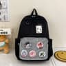 College Backpack Large Capacity Student Backpack For Women Casual Travel School Bag 3