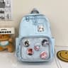 College Backpack Large Capacity Student Backpack For Women Casual Travel School Bag 1
