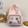 College Backpack Large Capacity Student Backpack For Women Casual Travel School Bag 5