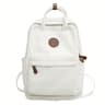 Corduroy Laptop Backpack For Teens School Backpack With Laptop Compartment College Book Bag 0