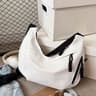 Womens Nylon Crossbody Bag Large Capacity Hobo Shoulder Purse Adjustable Strap Everyday Handbag 2