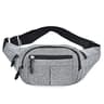 Crossbody Bag For Men Canvas Sling Chest Bag Lightweight Travel Waist Pack 7