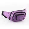 Crossbody Bag For Men Canvas Sling Chest Bag Lightweight Travel Waist Pack 9