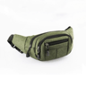 Crossbody Bag For Men Canvas Sling Chest Bag Lightweight Travel Waist Pack 11