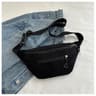 Corduroy Crossbody Bag For Women Retro Casual Fanny Pack Korean Style Chest Waist Bag 3