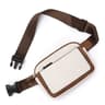 Korean Style Womens Crossbody Bag PU Leather Fanny Pack Adjustable Chest Sling Waist Bag 2