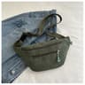 Corduroy Crossbody Fanny Pack Lightweight Retro Chest Waist Bag For Everyday Travel 3