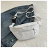 Corduroy Crossbody Fanny Pack Lightweight Retro Chest Waist Bag For Everyday Travel 4