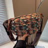 Boho Corduroy Belt Bag For Women Crossbody Fanny Pack Casual Waist And Chest Sling Bag 1