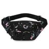 Women Waterproof Sport Waist Bag Multiple Compartments Running Crossbody Chest Bag 1