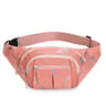 Women Waterproof Sport Waist Bag Multiple Compartments Running Crossbody Chest Bag 2