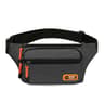 Waterproof Men Waist Bag Crossbody Sling Pack For Travel And Sports 0
