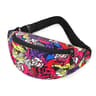 Vibrant Floral Waterproof Fanny Pack Large Capacity Travel Crossbody Bag 3