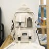 Multifunctional Teenager Laptop Backpack Canvas School Bag For Students 0