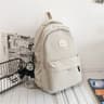 Women Multi Pocket Laptop Backpack Casual College School Bag Durable Travel Daypack 0