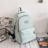 Women Multi Pocket Laptop Backpack Casual College School Bag Durable Travel Daypack 2