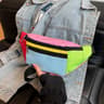 Running Belt Bag Large Capacity Fanny Pack Crossbody Waist Bag For Travel Running Workout Festival 1