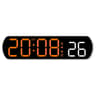 Voice Activated Digital Alarm Clock With LED Display Temperature Date And Night Mode 1