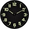 Luminous Wall Clock Light Digital Quartz Silent Wall Clock For Bedroom Living Room Study 0