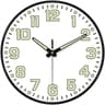 Luminous Wall Clock Light Digital Quartz Silent Wall Clock For Bedroom Living Room Study 1