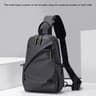 Minimalist Waterproof Chest Bag Men Crossbody Shoulder Bag Travel Sling Backpack 2