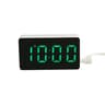 LED Mirror Clock Digital Alarm Clock Smart Bedroom Desk Clock Home Decor 0