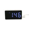 LED Mirror Clock Digital Alarm Clock Smart Bedroom Desk Clock Home Decor 2