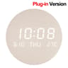 LED Digital Wall Clock Temperature Display Smart Modern Wall Clock For Home Bedroom 3