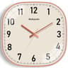 Modern Square Quartz Wall Clock With Elegant Beige Dial Silent Wall Clock For Home Office Decor 1