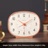 Vintage Silent Desk Alarm Clock Small Table Clock For Bedroom Kids Students Home Decor 2