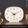 Vintage Silent Desk Alarm Clock Small Table Clock For Bedroom Kids Students Home Decor 5
