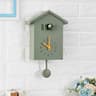 Nordic Wall Clock With Bird Ornament Modern Pendulum Decorative Wall Clock For Living Room Bedroom  1