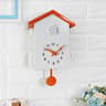 Nordic Wall Clock With Bird Ornament Modern Pendulum Decorative Wall Clock For Living Room Bedroom  4