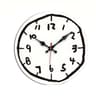 Digital Wall Clock Cartoon Design Silent Round Hanging Clock For Home Decor 3