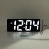 Digital Clock LED Wake Up Light Alarm Clock With Temperature Display 1
